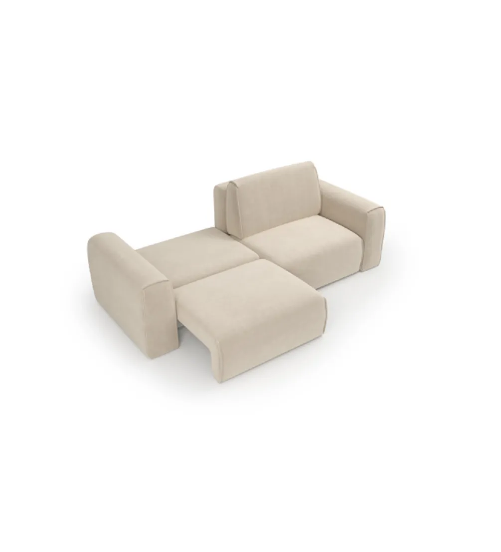 Sofa TUZZI 252 cm z funkcją spania