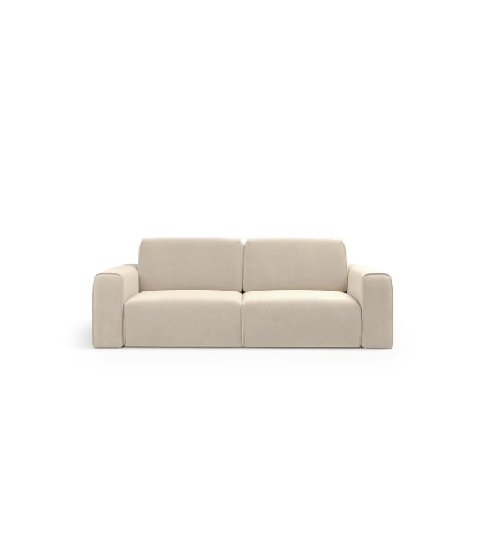 Sofa TUZZI 252 cm z funkcją spania