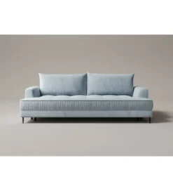 Sofa VELLO 238 cm z funkcją spania z pojemnikiem na pościel