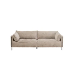 Sofa VICTOR 233 cm beżowa