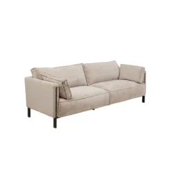 Sofa VICTOR 233 cm beżowa