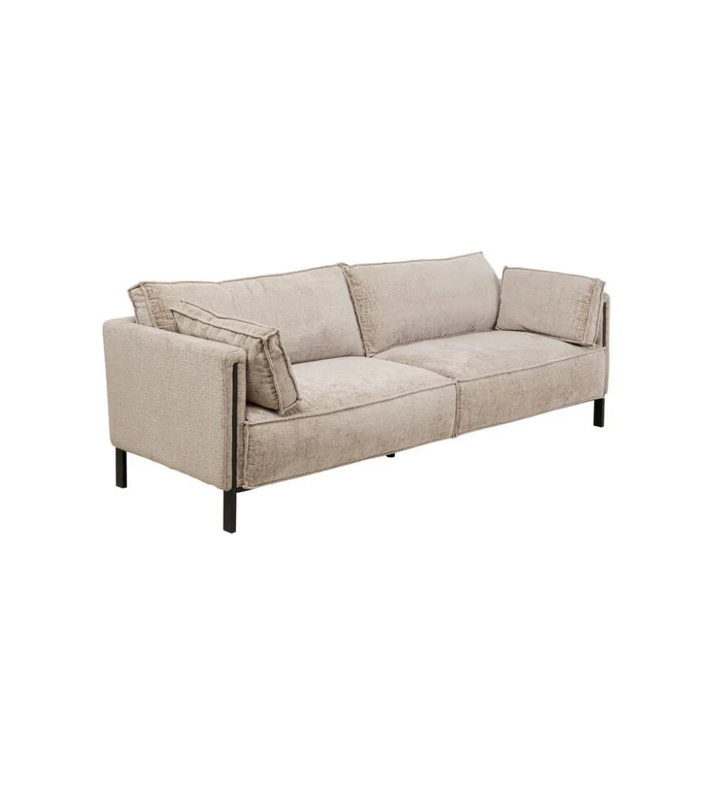 Sofa VICTOR 233 cm beżowa