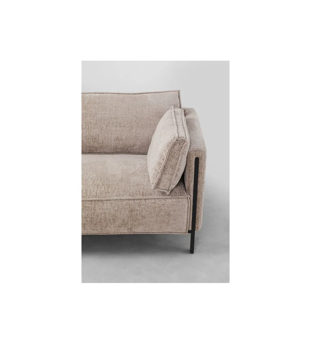 Sofa VICTOR 233 cm beżowa