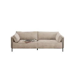 Sofa VICTOR 233 cm beżowa