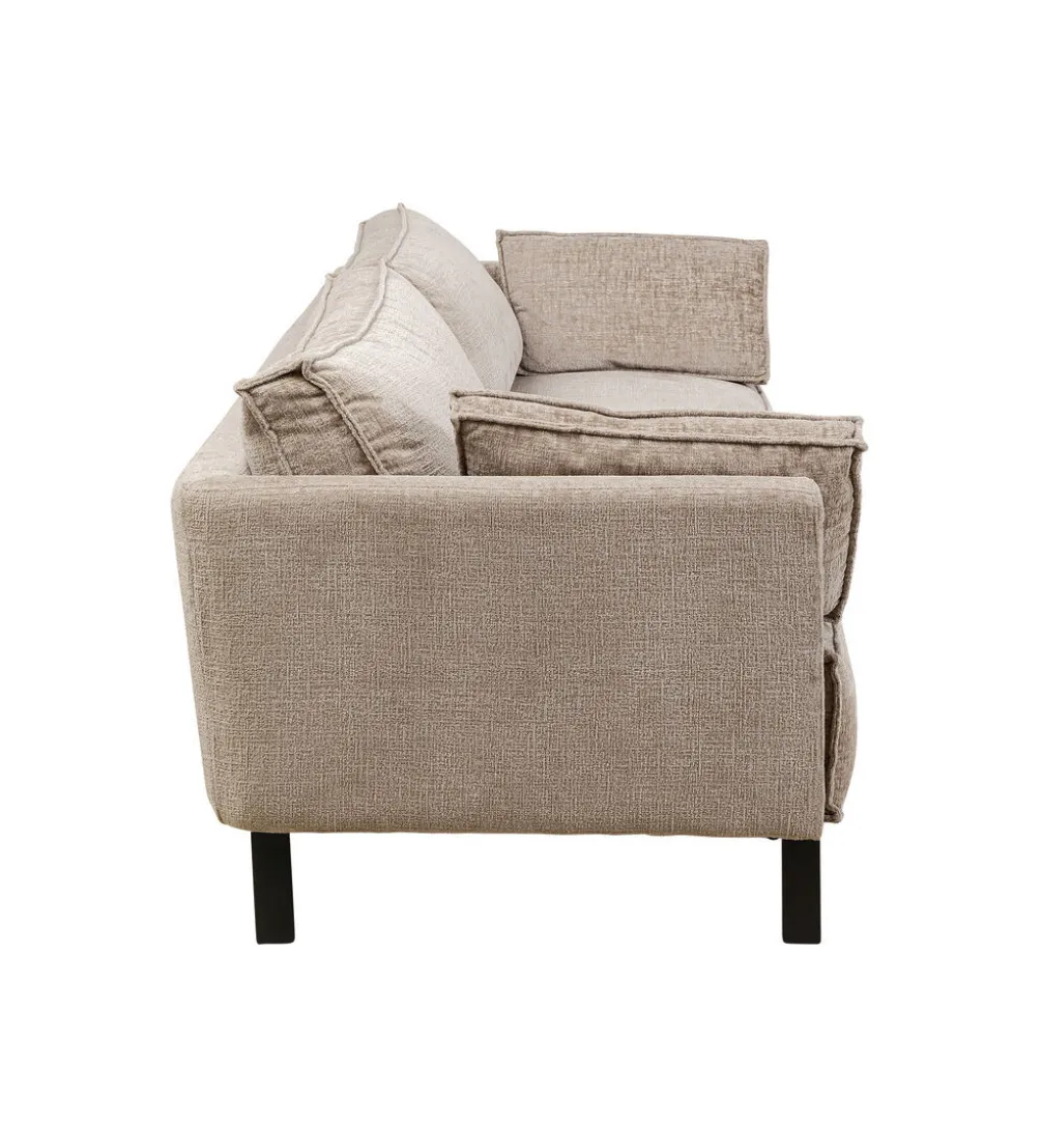 Sofa VICTOR 233 cm beżowa