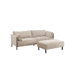 Sofa VICTOR 233 cm beżowa