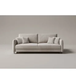 Sofa VIGO 214 cm z funkcją spania z pojemnikiem na pościel