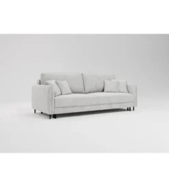 Sofa VIGO 214 cm z funkcją spania z pojemnikiem na pościel