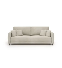 Sofa VIGO 214 cm z funkcją spania z pojemnikiem na pościel