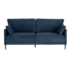 Sofa VITAVETO 191 cm niebieska