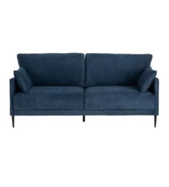 Sofa VITAVETO 191 cm niebieska