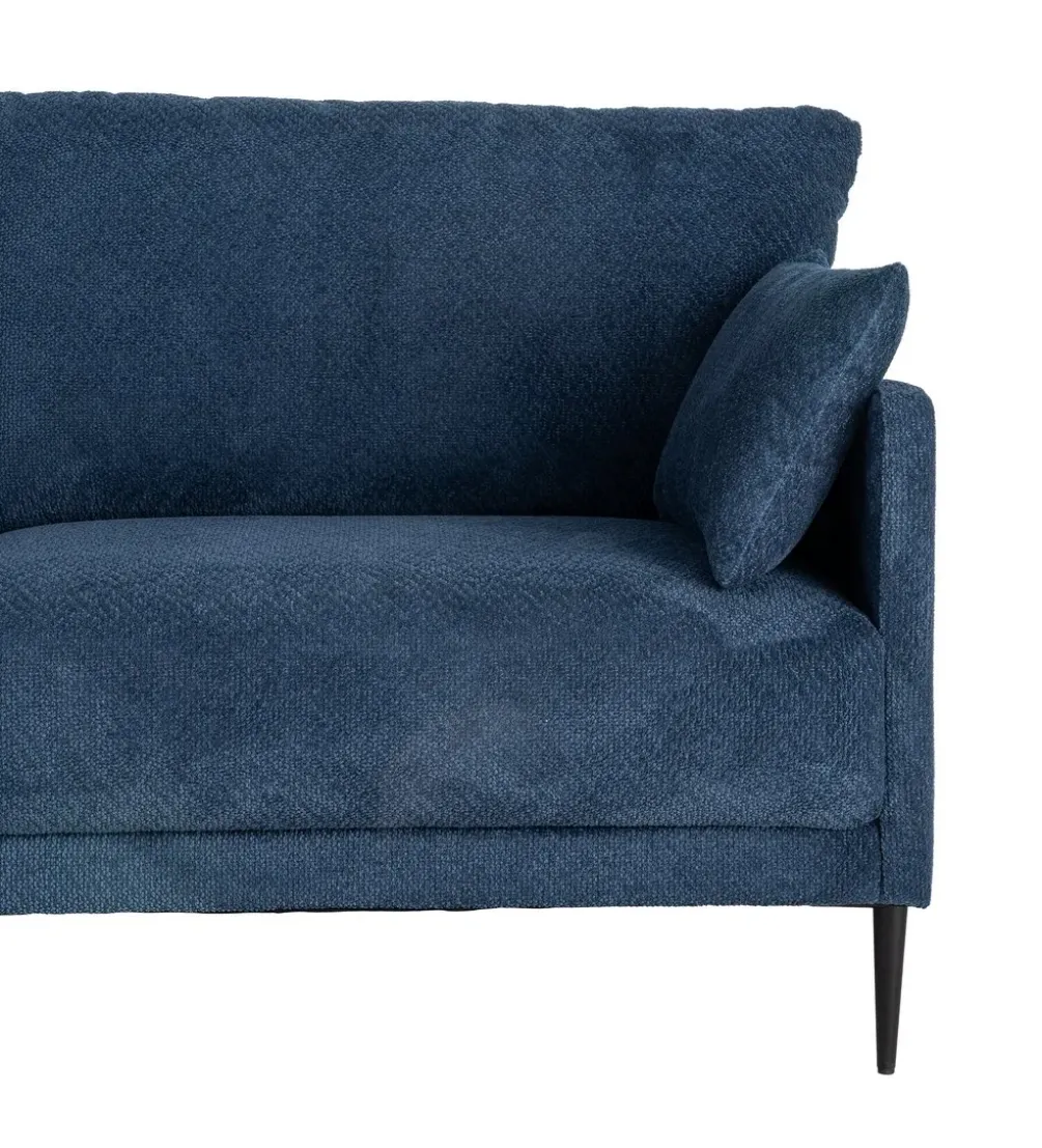 Sofa VITAVETO 191 cm niebieska