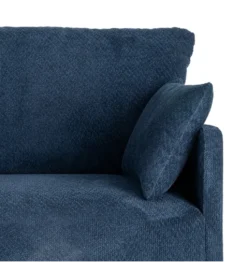 Sofa VITAVETO 191 cm niebieska
