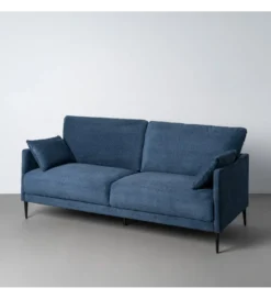 Sofa VITAVETO 191 cm niebieska
