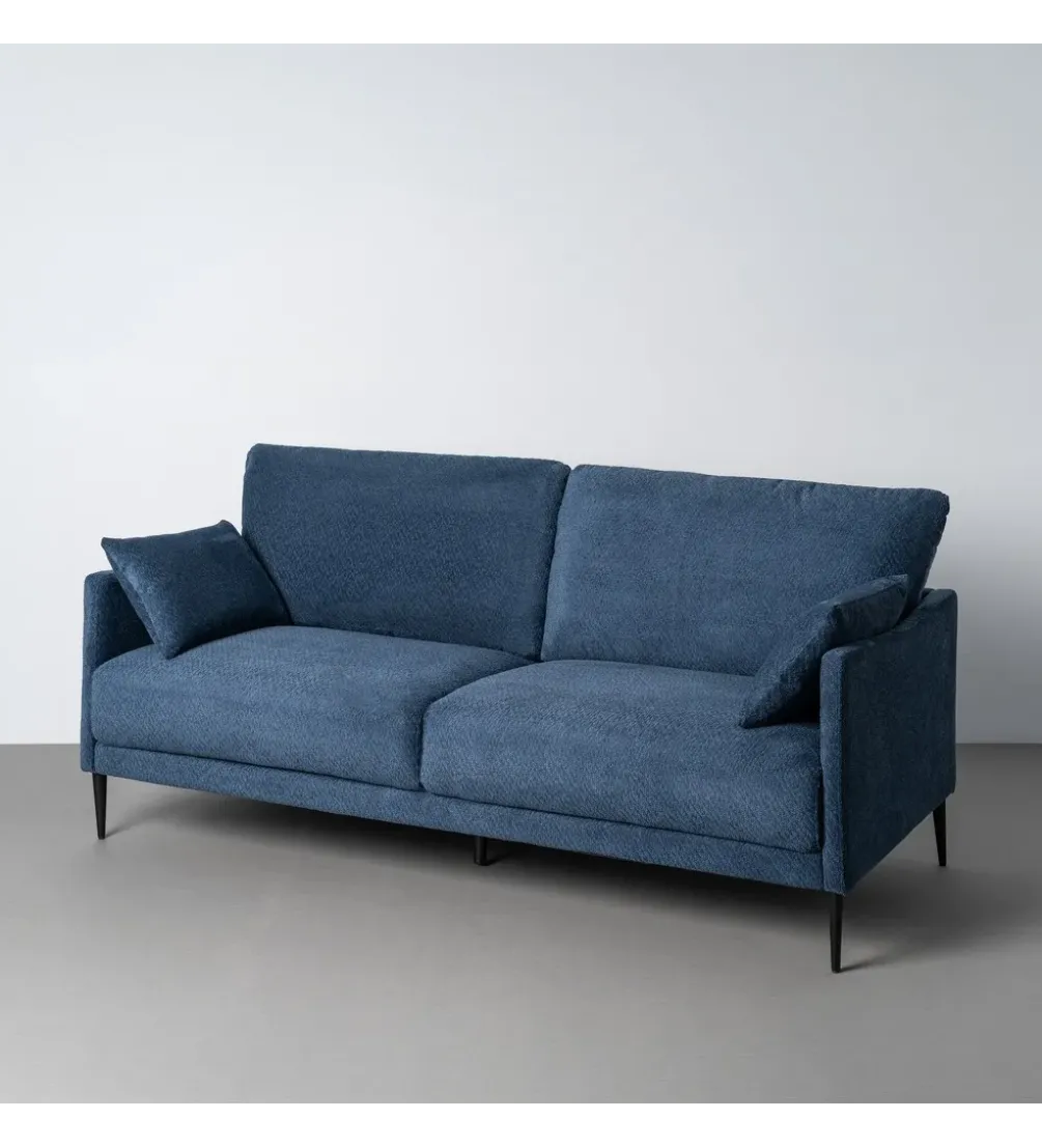 Sofa VITAVETO 191 cm niebieska