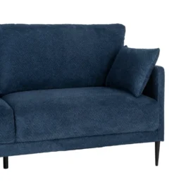 Sofa VITAVETO 191 cm niebieska