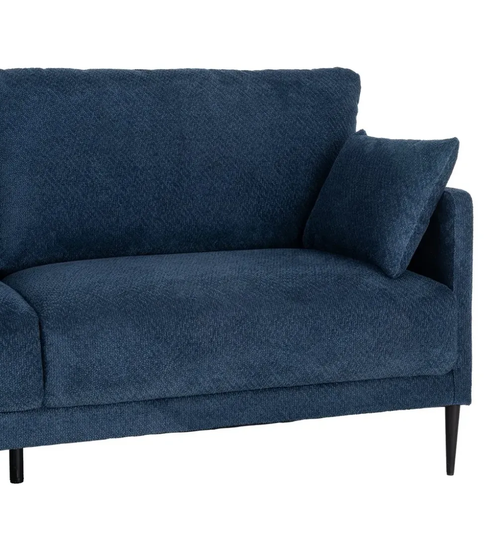 Sofa VITAVETO 191 cm niebieska
