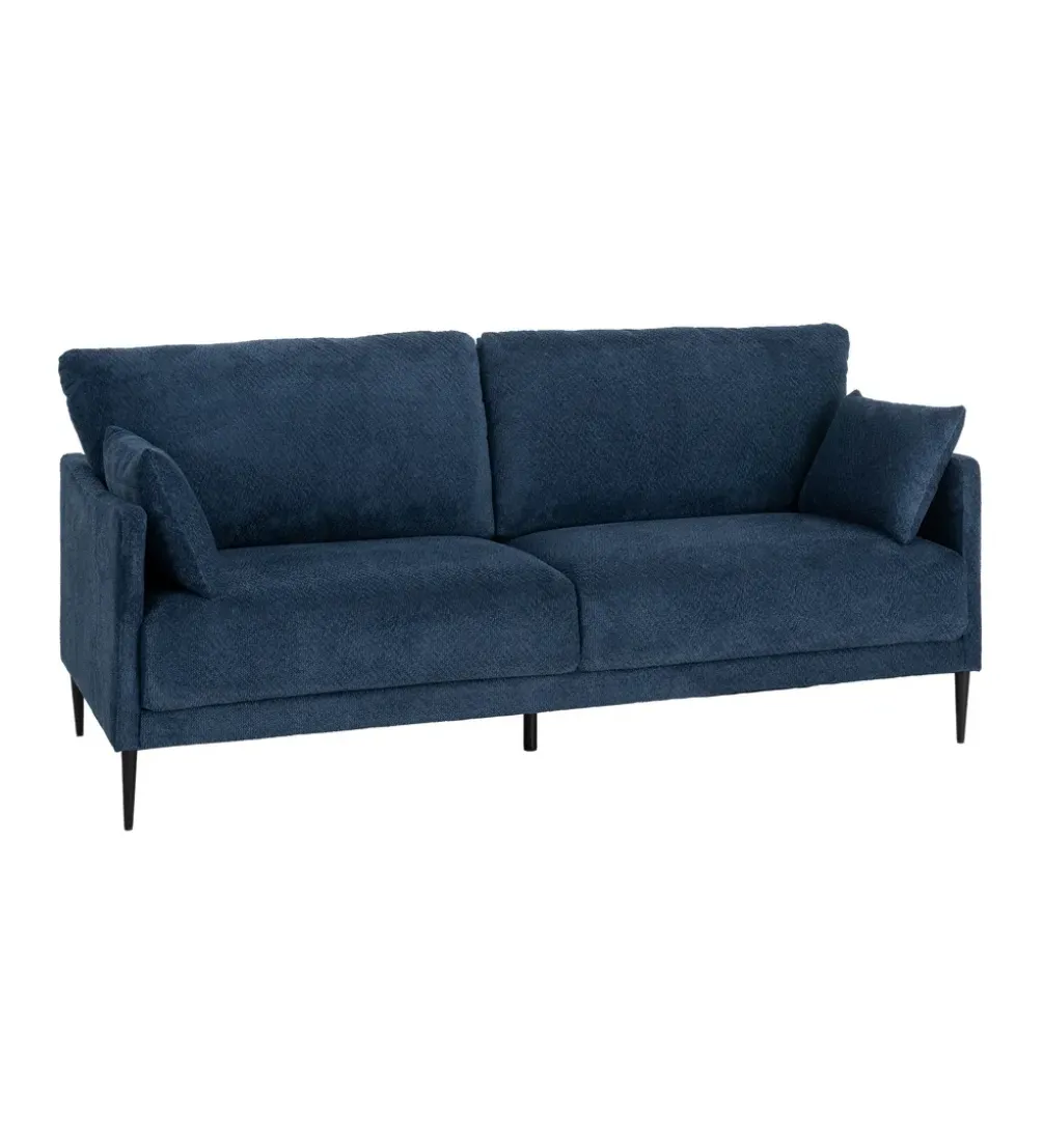 Sofa VITAVETO 191 cm niebieska