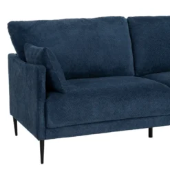 Sofa VITAVETO 191 cm niebieska