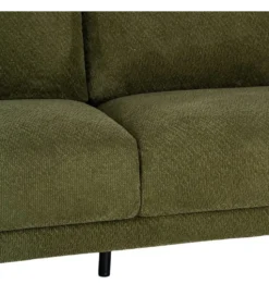 Sofa VITAVETO 191 cm zielony