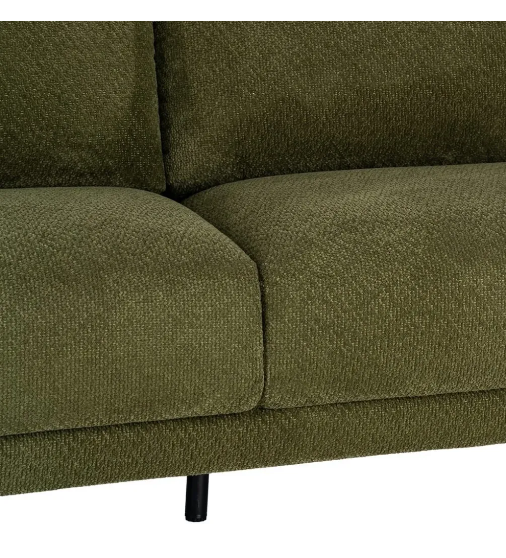 Sofa VITAVETO 191 cm zielony