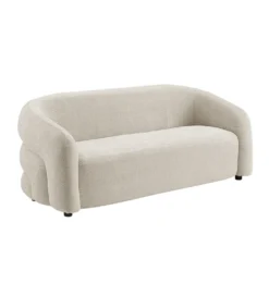 Sofa VOQUE 200 cm chenille beżowa