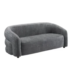 Sofa VOQUE 200 cm chenille szara