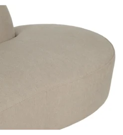 Sofa YAK 2-osobowa 120 cm kasztan