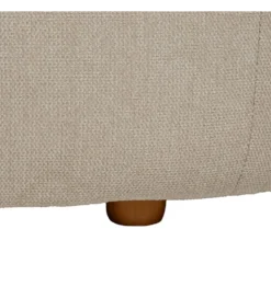 Sofa YAK 2-osobowa 120 cm kasztan