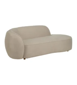 Sofa YAK 2-osobowa 120 cm kasztan