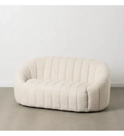 Sofa YAK 2-osobowa 120 cm kasztan