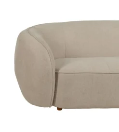 Sofa YAK 2-osobowa 120 cm kasztan