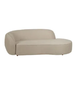 Sofa YAK 2-osobowa 120 cm kasztan