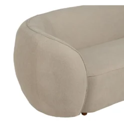 Sofa YAK 2-osobowa 120 cm kasztan