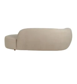 Sofa YAK 2-osobowa 120 cm kasztan
