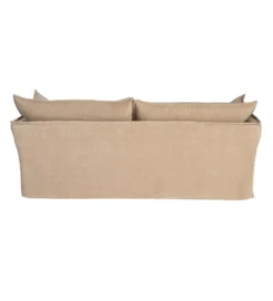 Sofa ZAPLASO 221 cm beżowa