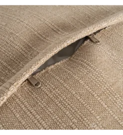 Sofa ZAPLASO 221 cm beżowa