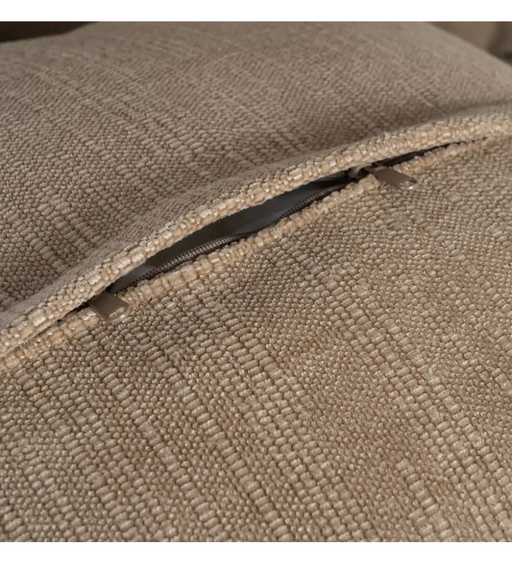 Sofa ZAPLASO 181 cm beżowa