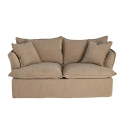 Sofa ZAPLASO 181 cm beżowa