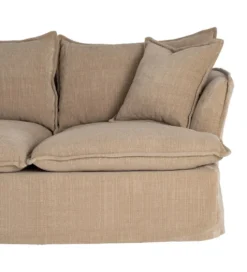 Sofa ZAPLASO 181 cm beżowa
