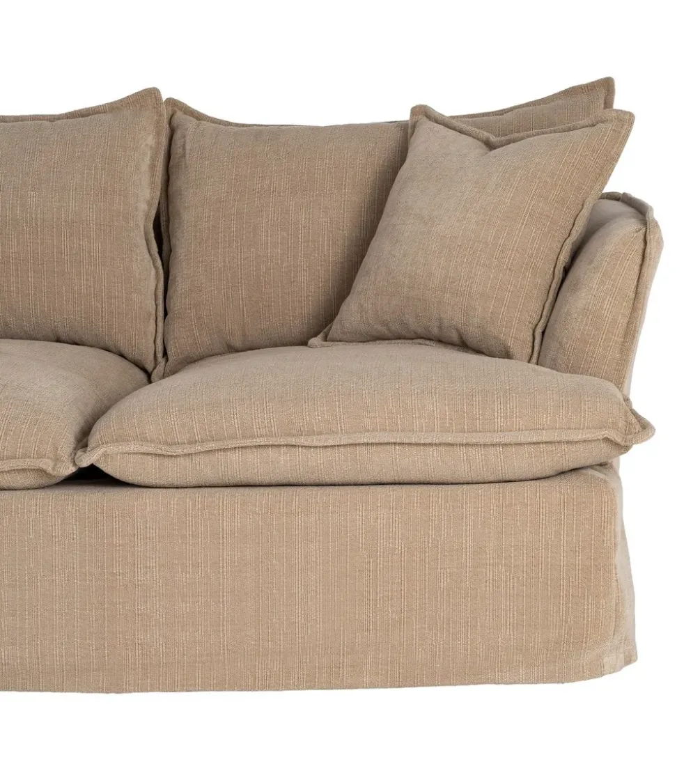 Sofa ZAPLASO 181 cm beżowa