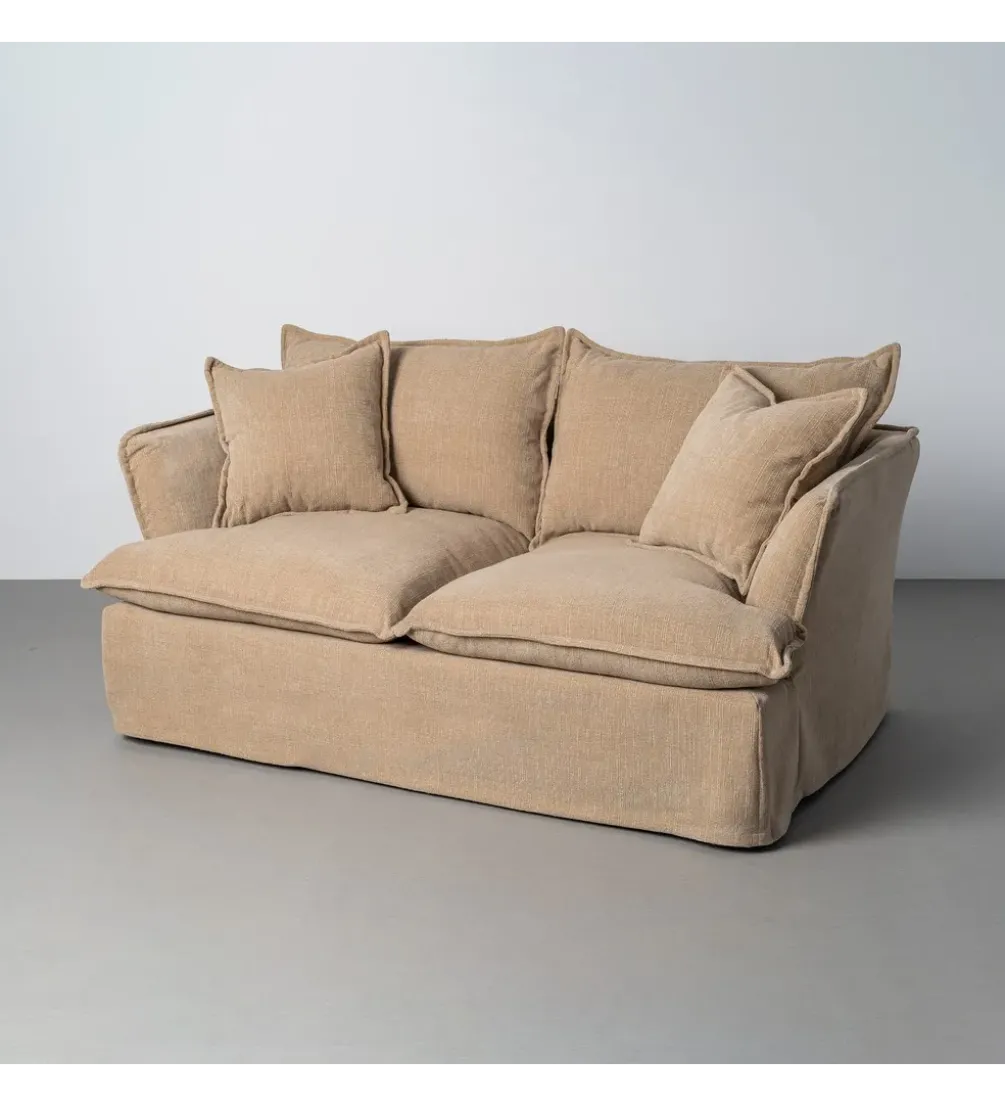 Sofa ZAPLASO 181 cm beżowa
