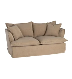 Sofa ZAPLASO 181 cm beżowa