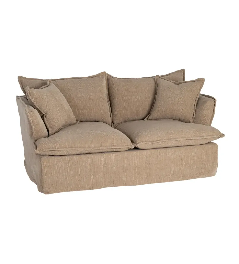 Sofa ZAPLASO 181 cm beżowa