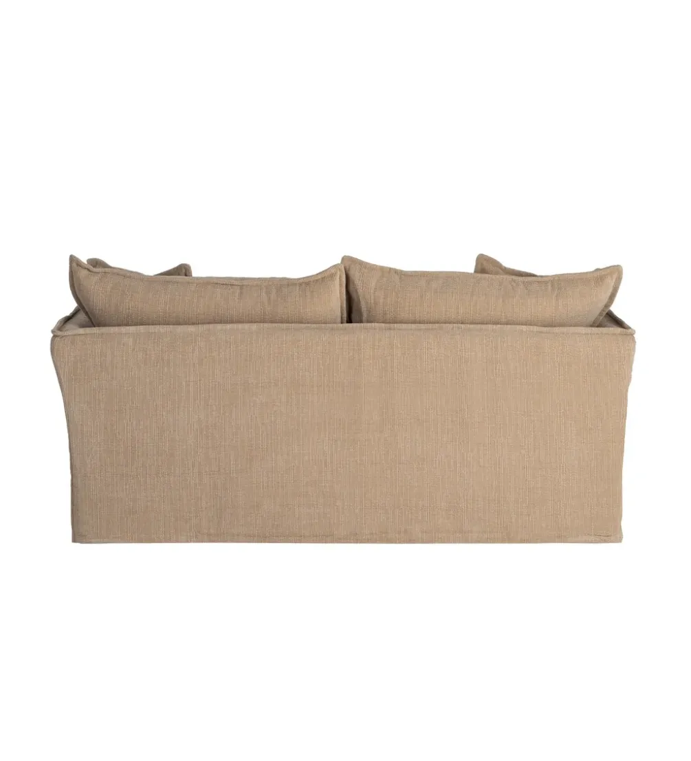 Sofa ZAPLASO 181 cm beżowa
