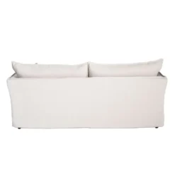 Sofa ZAPLASO 221 cm biała