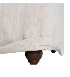 Sofa ZAPLASO 181 cm kremowa