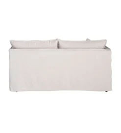 Sofa ZAPLASO 181 cm kremowa