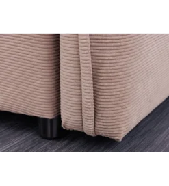 Sofa z funkcją spania APARTMENT 215 cm taupe