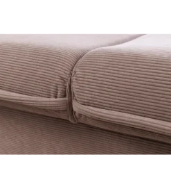 Sofa z funkcją spania APARTMENT 215 cm taupe